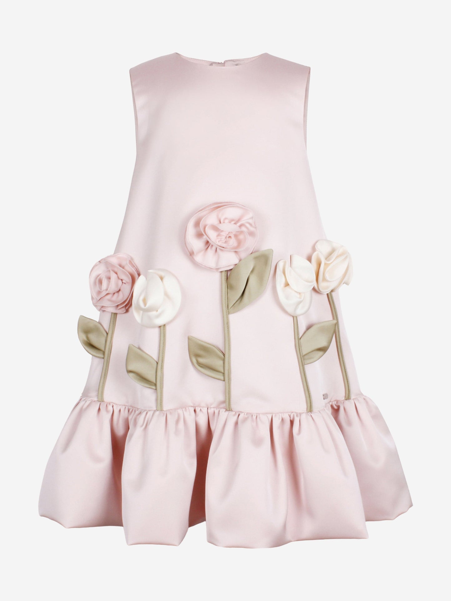 Girls Walk In The Park Dress in Pink