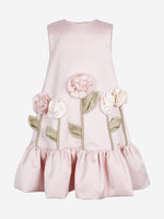 Girls Walk In The Park Dress in Pink