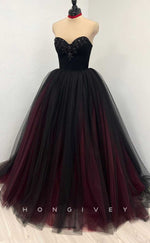 L2014 - Sexy Tulle A-Line Sweetheart With Detachable Bolero Empire Beaded With Train Party Prom Evening Dress