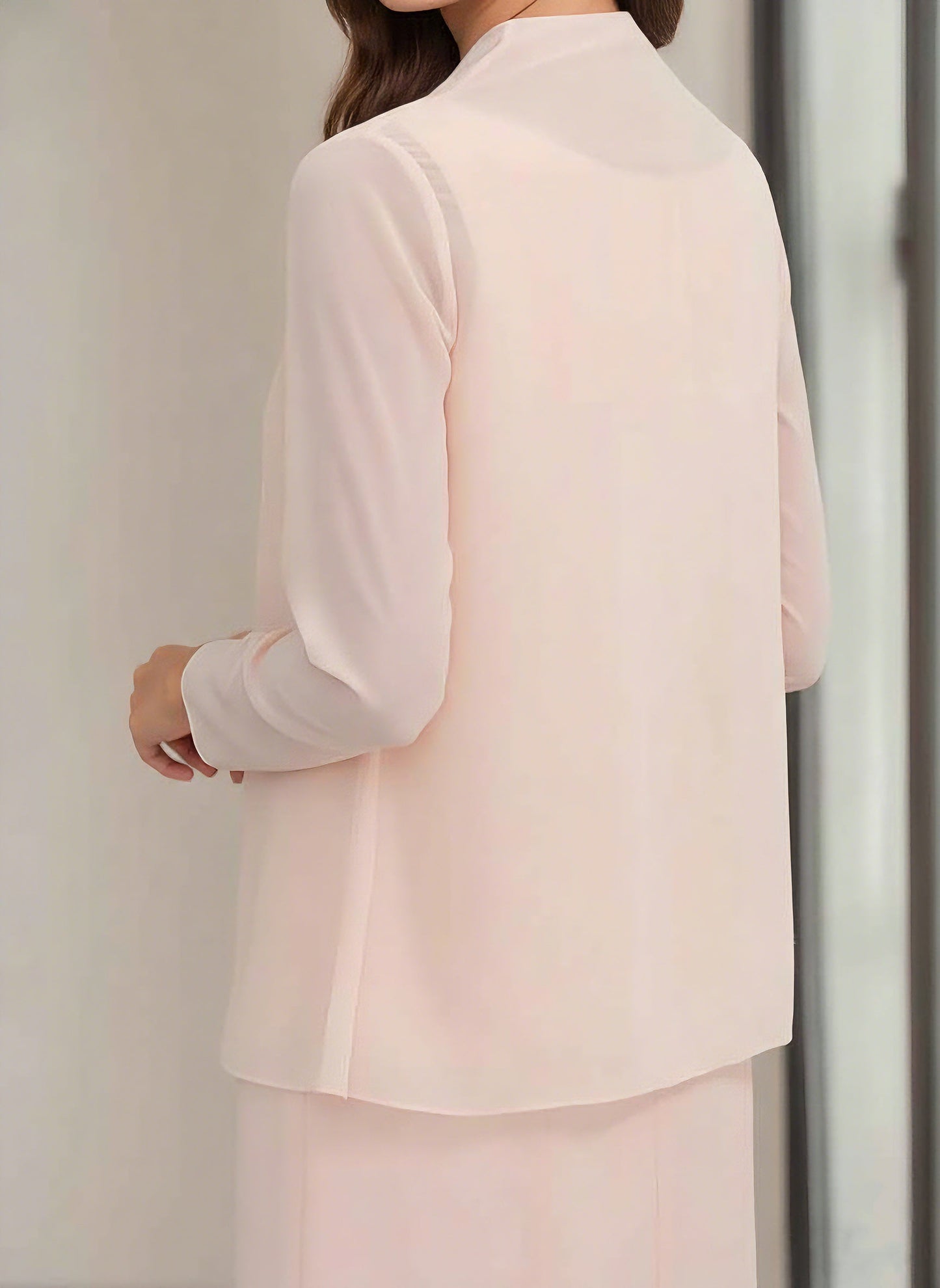 Jewel Neck Tea Length Mother of the Bride Dresses with Jacket & Beading