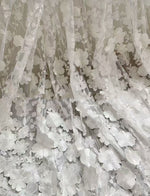 High Neck Lace Floral Mother of the Bride Dresses Long Sleeves Tea-Length