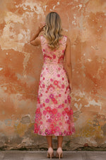 Stretch Satin Mother of the Bride Dresses with Jacket Lace Embroidery Floral Tea-Length 3/4 Sleeves