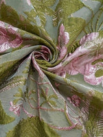 V-Neck Printed Satin Mother of the Bride Dresses with Bowknot Floral Tea-Length Half Sleeves