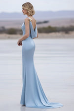 Mermaid Trumpet Sweep Brush Train Formal Dresses Evening Gown Evening Gown