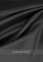 Elegant Floor Length Long Sleeve V Neck Mermaid Evening Gown with Pleats