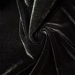 Trumpet Floor Length Half Sleeve Square Neck Sequined with Glitter Evening Gown