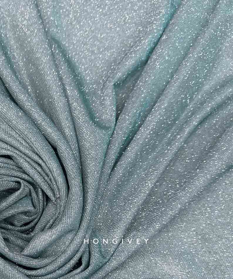 Sequins Off the Shoulder Long Sleeve Evening Dress Mermaid