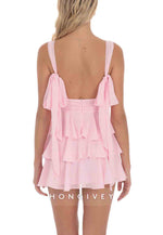 Low V-Neck A-Line Regular Straps Sleeveless Ruched Mini Homecoming Dresses