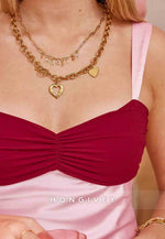 Pretty A Line Sweetheart Pink Short Homecoming Dress with Ruffles