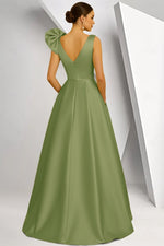 Sleeveless V-Neck Mermaid Floral Print Flowers Sequins Sparkle Evening Dress