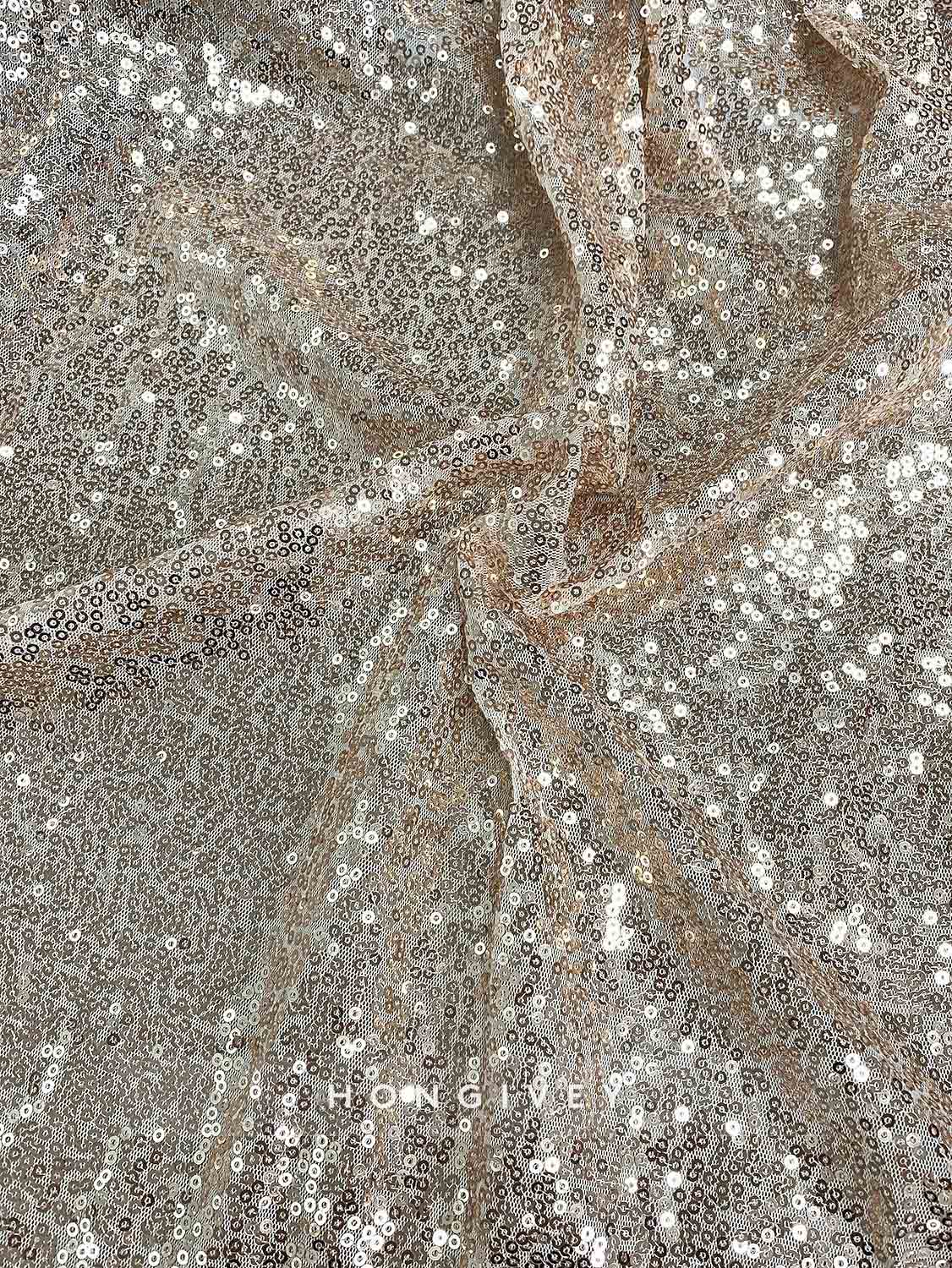 One Shoulder Mermaid Sequins Shawl Slit Evening Dress