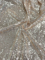 One Shoulder Mermaid Sequins Shawl Slit Evening Dress