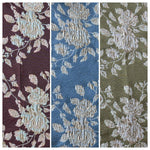 Jacquard Sheath One-Shoulder Ruched Long Evening Dresses with Bow