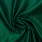 A-Line Floor Length Evening Gown Formal Dress Elegant Glittering Silky Long Sleeve V Neck Formal Wedding Pocket Satin Sequined with Glitter Pleats Pocket