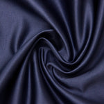 Satin One Shoulder Floor-Length Sequined Trumpet Evening Gown