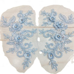 Applique Cape Sleeve Mermaid Evening Down Mother of the Bride Dress