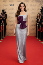 Sheath Column Floor Length Wedding Guest Dress Formal Dresses Evening Gown