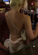 Stylish Sheath One Shoulder Pink Short Homecoming Dress with Pearls