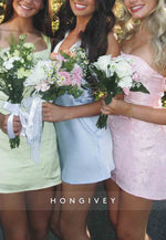 Stylish Sheath V Neck Light Blue Homecoming Dress Short Party Dress with Lace