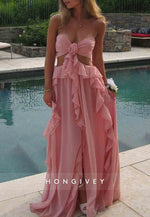 Trendy Sweetheart Mint Green A-Line Long Prom Dress with 3D Flowers