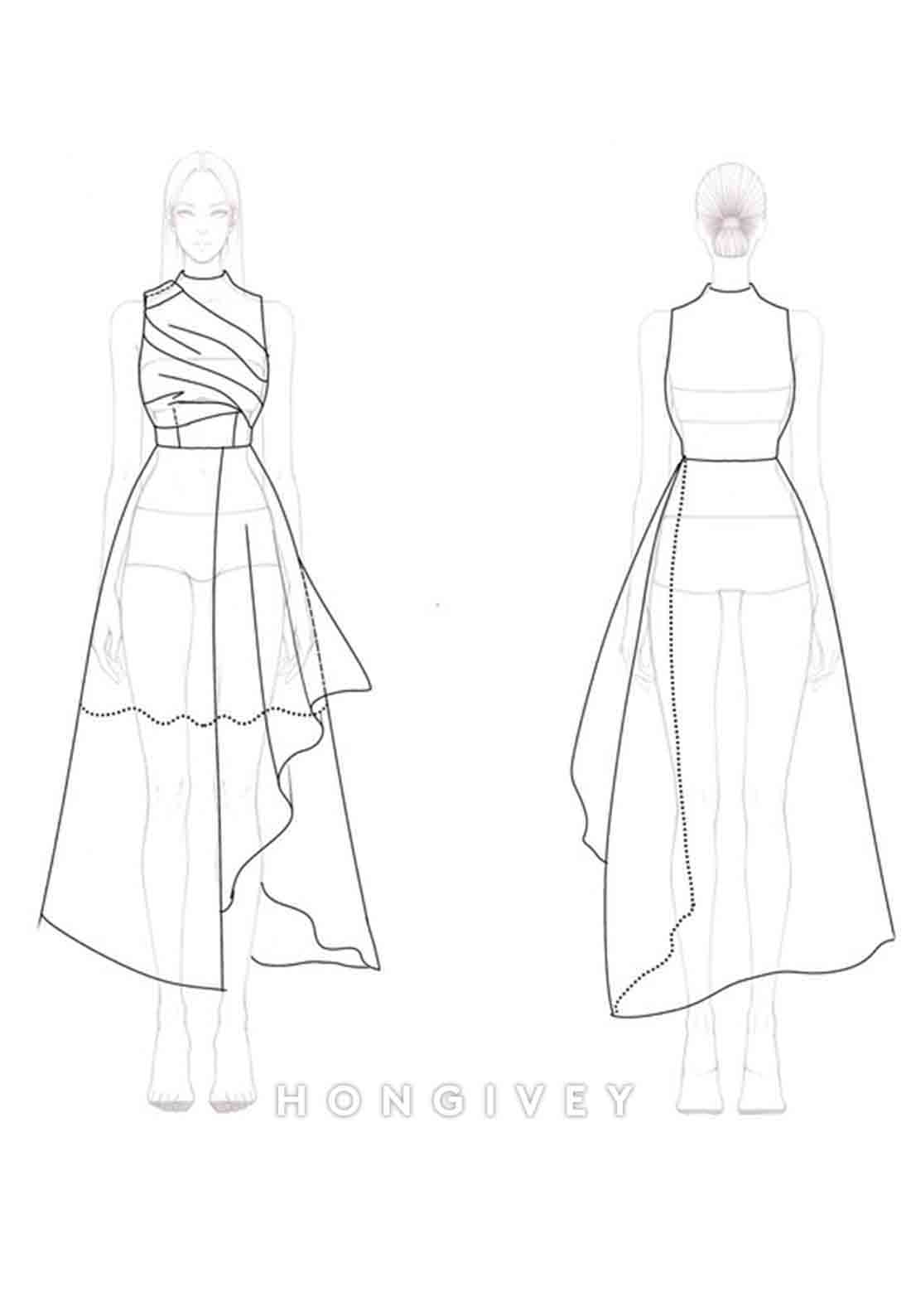 Knee-Length Sleeveless Wedding Guest Party Dress Sage Green Cocktail Party Dress