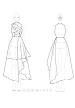 Knee-Length Sleeveless Wedding Guest Party Dress Sage Green Cocktail Party Dress