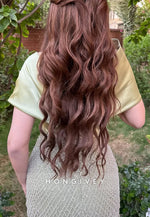 Dusty Sage Column Floor-Length Shawl Evening Gowns with Satin Corset