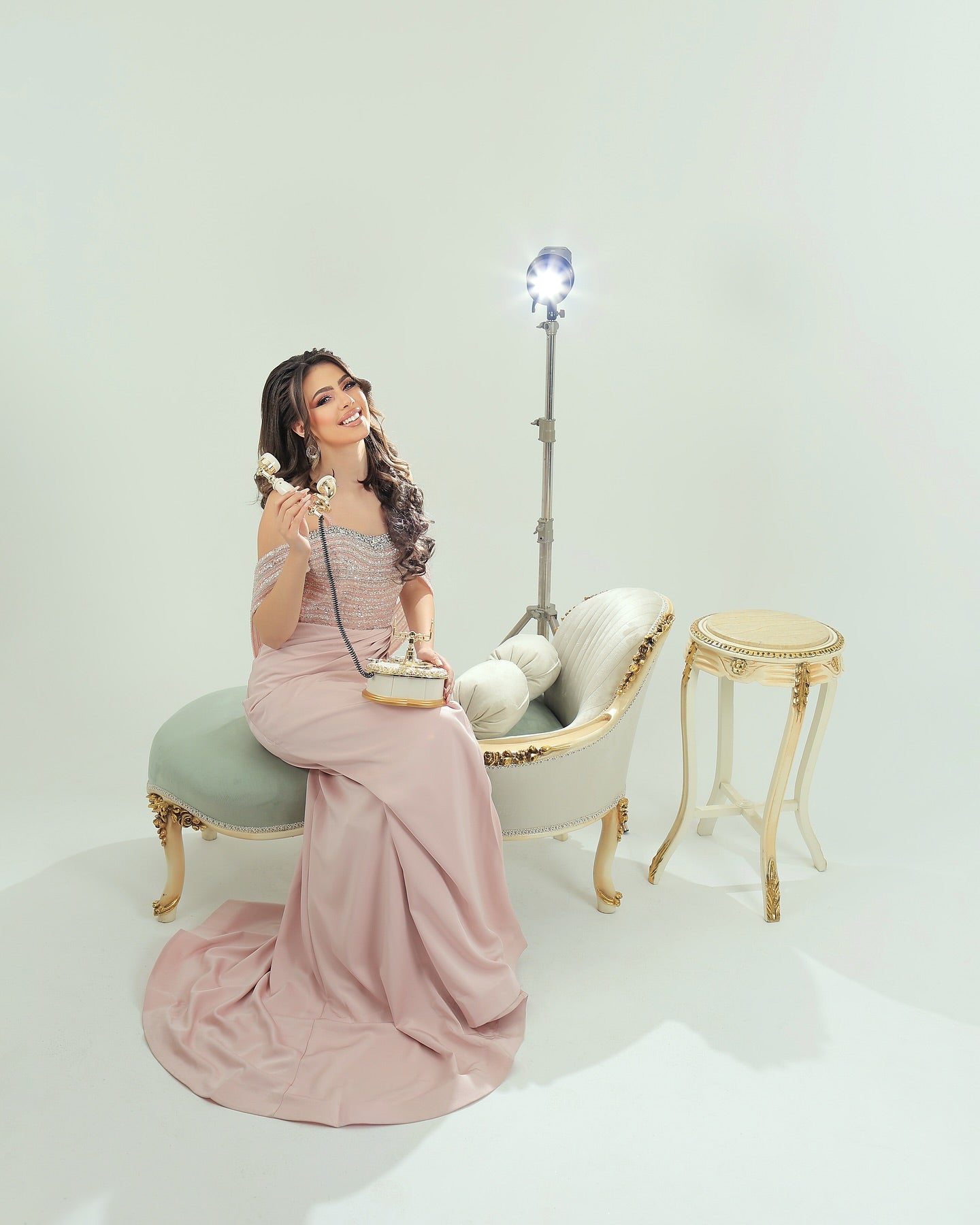 Elegant Off the Shoulder Beaded Sparkle Mermaid Evening Dress Floor-Length