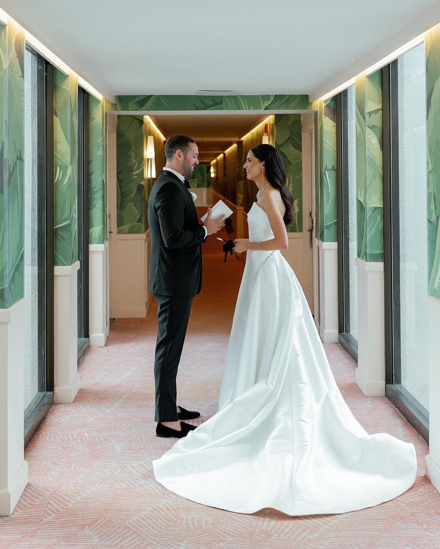 Strapless Sleeveless Mermaid Court Train Floor-Length Wedding Dress