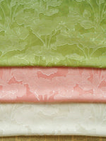 Flowers Floral Print 3/4 Sleeve A-Line Side Slit Floor-Length Evening Dress