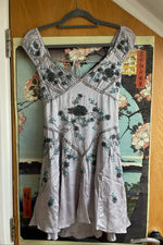 Embellished Vintage Inspired Fit and Flare Mini Dress