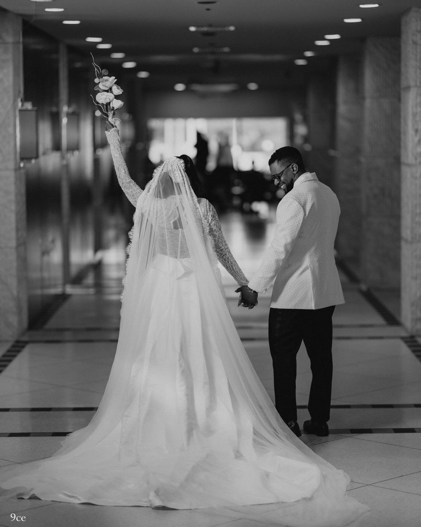 Convertible Mermaid Wedding Dress with Overskirt