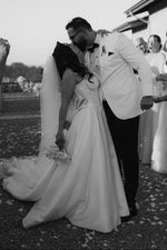 Corset Sweetheart Ball Gown Wedding Dress