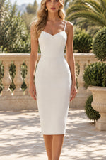 Midi Sheath Dress with Peplum Jacket Set