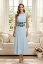 A-Line Midi Dress with Matching Jacket