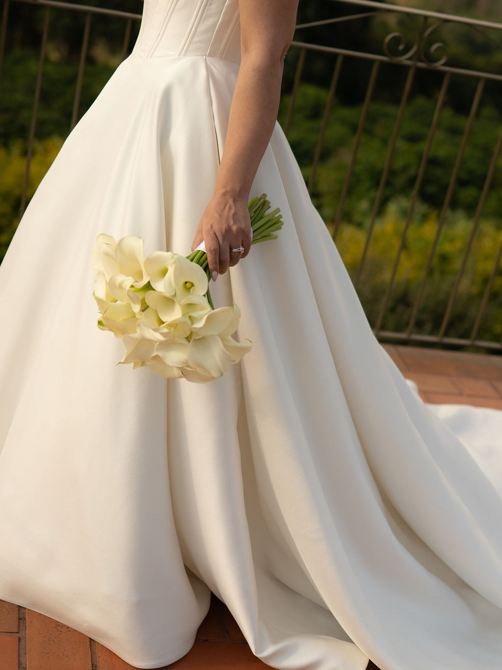 Corset Sweetheart Ball Gown Wedding Dress
