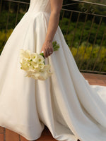 Corset Sweetheart Ball Gown Wedding Dress