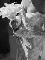 Off Shoulder Long Sleeve Lace Mermaid Wedding Dress