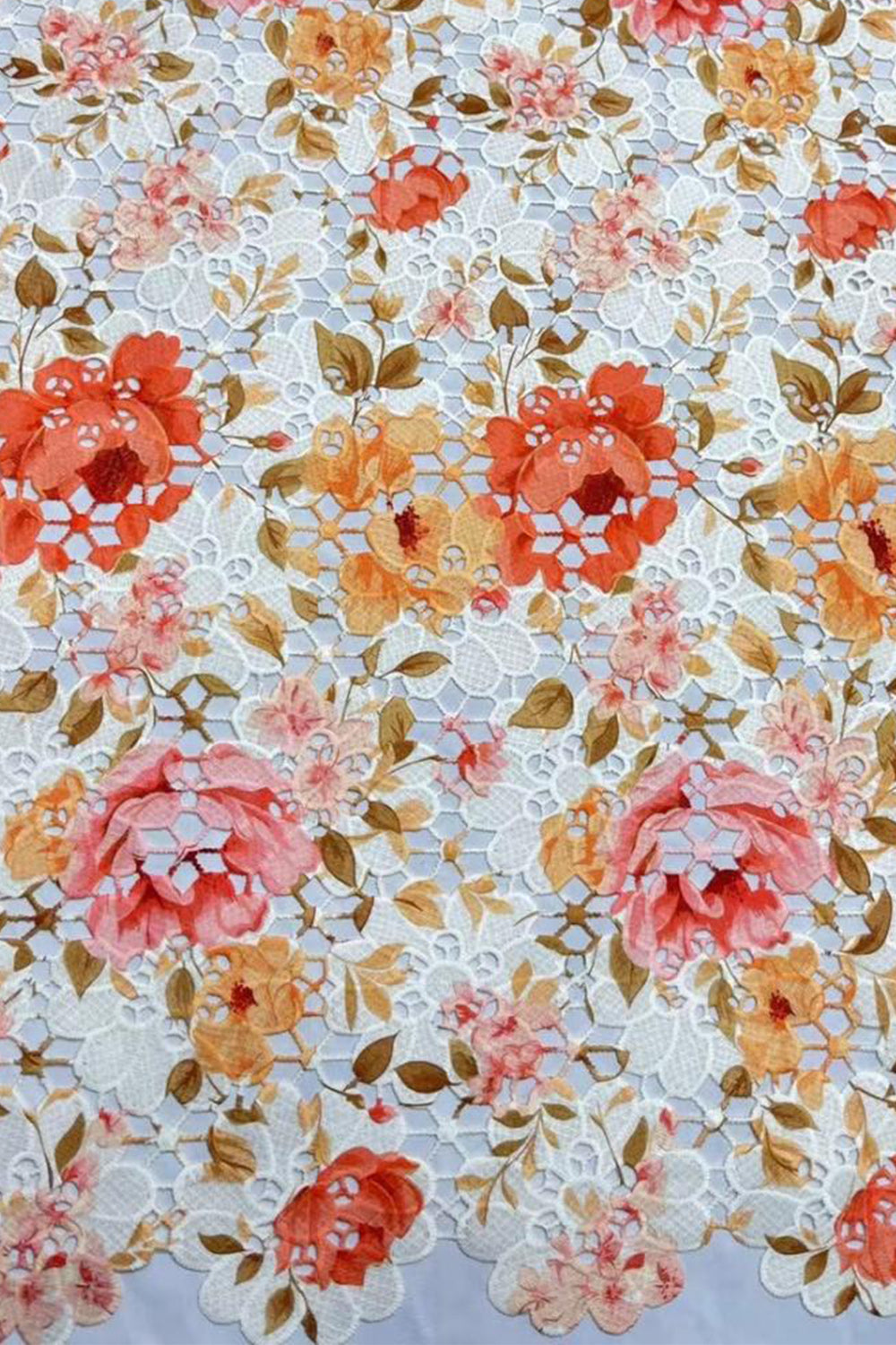 Strapless Floral Jacquard Fit-and-Flare Mini Dress