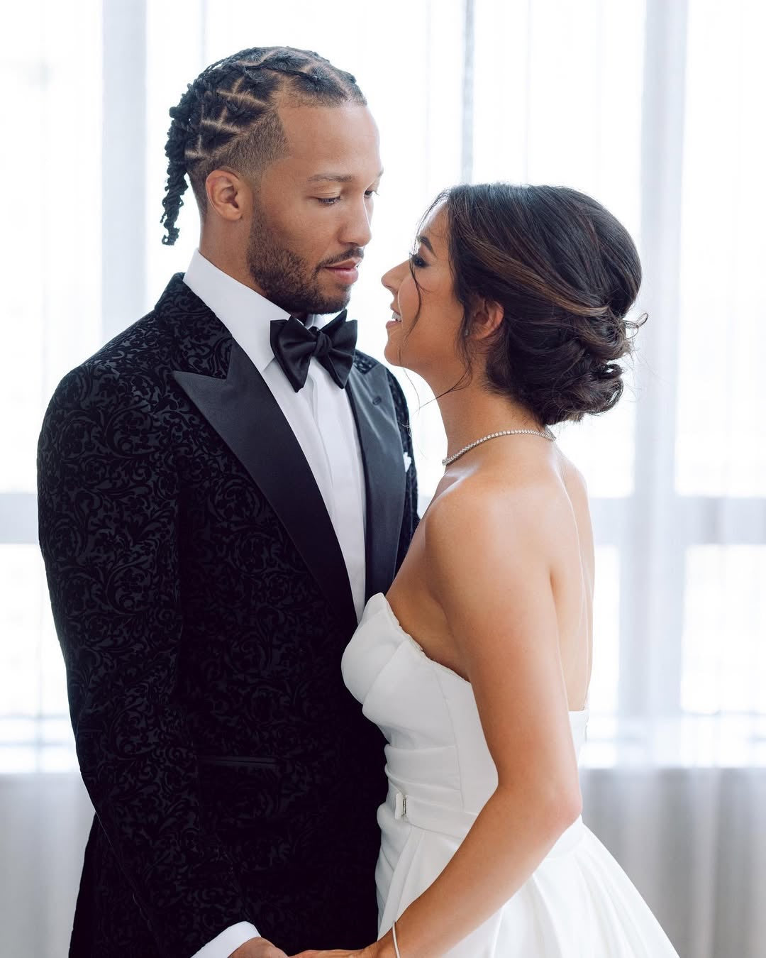 Strapless Sweetheart Mermaid Wedding Dress with Overskirt