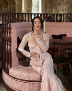 Lace Sweetheart Evening Gown with Bolero Jacket