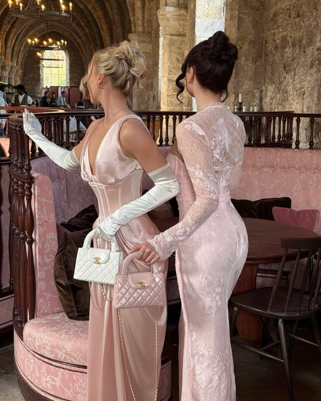 Lace Sweetheart Evening Gown with Bolero Jacket