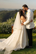 Corset Sweetheart Ball Gown Wedding Dress