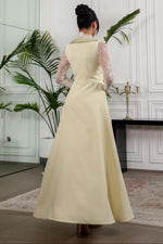 Elegant Lace and Sequin Two-Piece Pantsuit with Vest