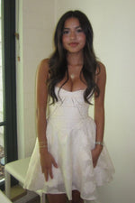 Sweetheart Corset A-Line Mini Dress