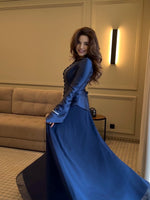 Vintage Inspired Two-Piece Jacket and Evening Gown