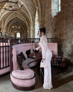 Lace Sweetheart Evening Gown with Bolero Jacket