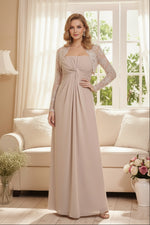 Strapless Ruched Maxi Dress with Lace Bolero