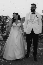 Corset Sweetheart Ball Gown Wedding Dress
