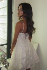 Sweetheart Corset A-Line Mini Dress